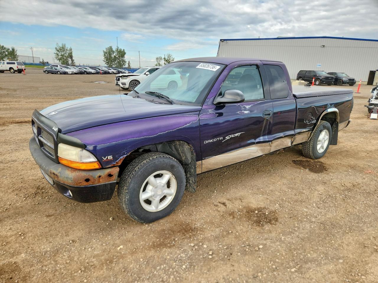 1998 DODGE DAKOTA 1B7GL22XXWS635364