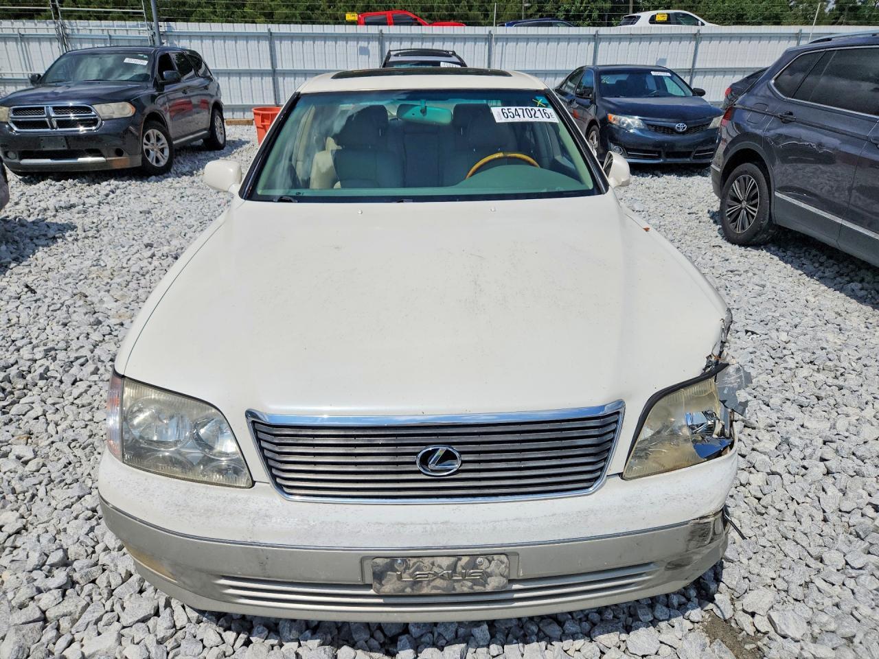 1998 LEXUS LS 400 — Фото 5 из 12