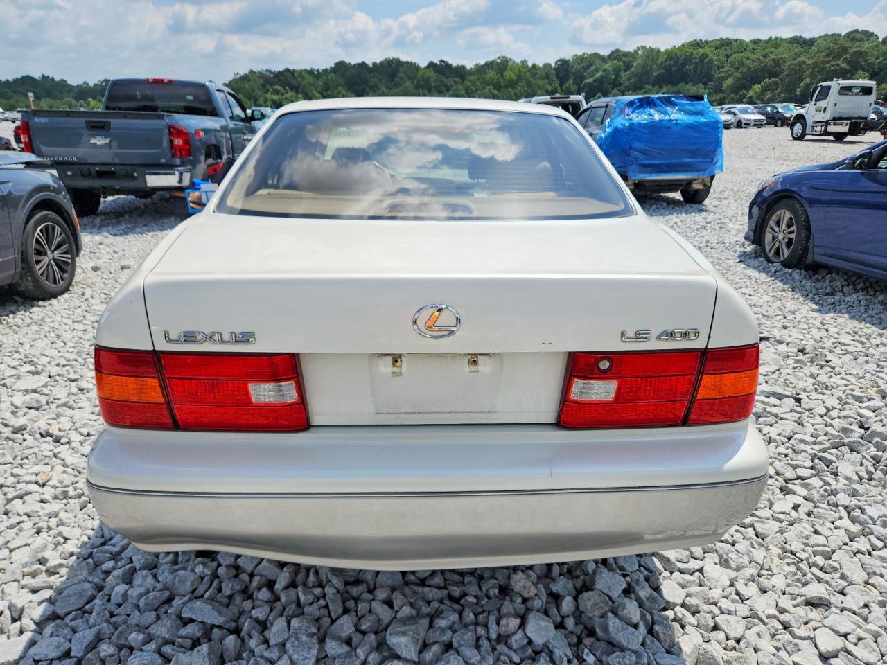 1998 LEXUS LS 400 — Фото 6 из 12