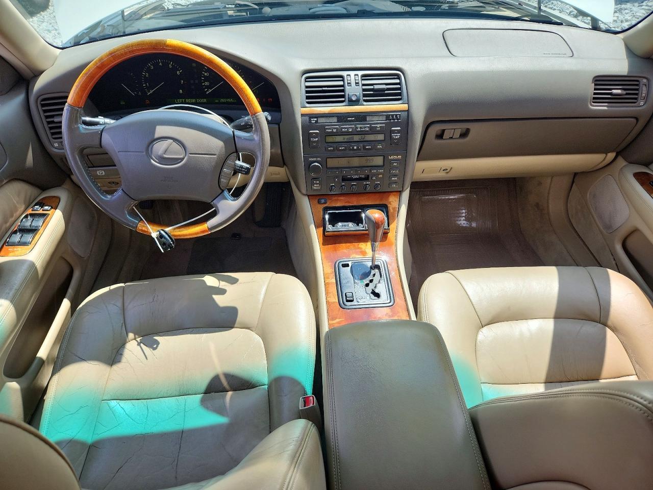 1998 LEXUS LS 400 — Фото 8 из 12