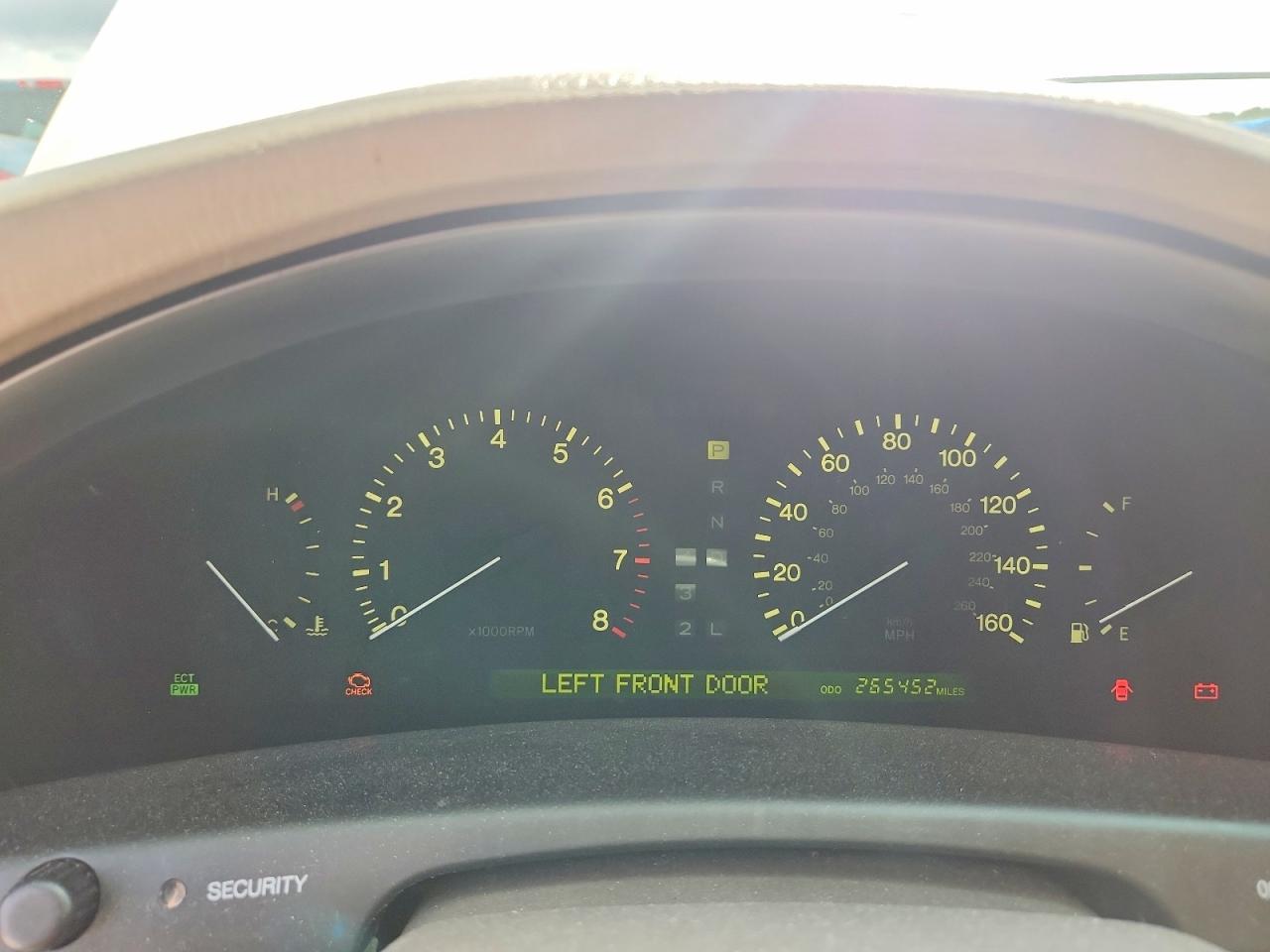1998 LEXUS LS 400 — Фото 9 из 12