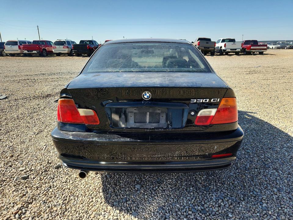 2001 BMW 330 CI — Фото 6 из 12