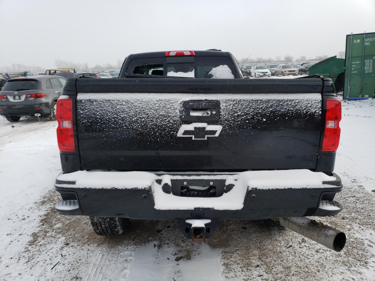 2018 CHEVROLET silverado — Фото 6 из 12