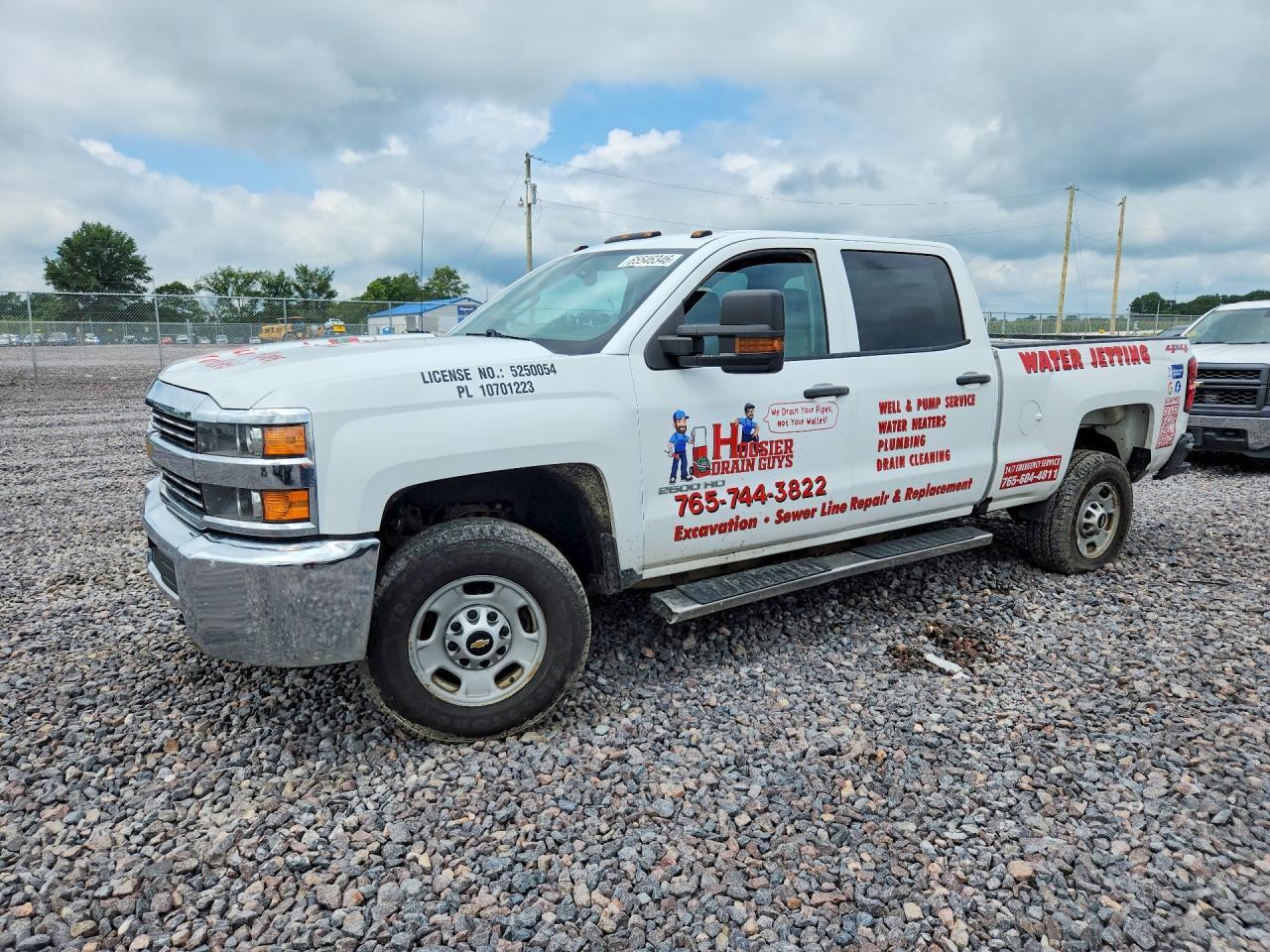 2018 CHEVROLET SILVERADO K2500 HEAVY DUTY