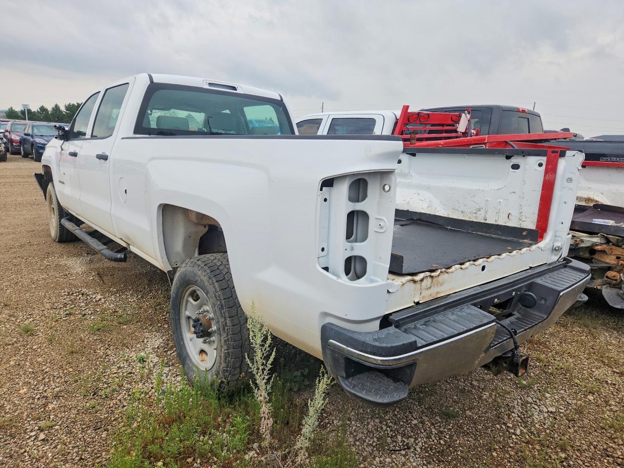2018 CHEVROLET SILVERADO K2500 HEAVY DUTY — Фото 2 из 12