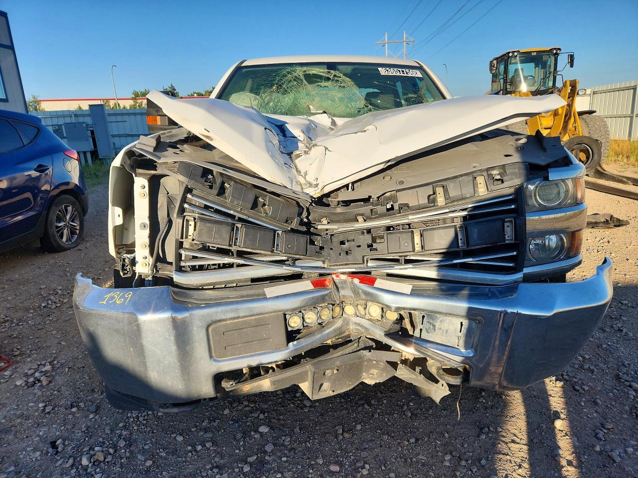 2018 CHEVROLET SILVERADO K2500 HEAVY DUTY — Фото 5 из 12