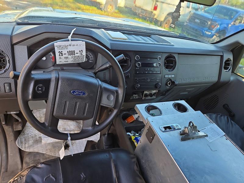 2012 FORD F350 SUPER DUTY — Фото 8 из 13