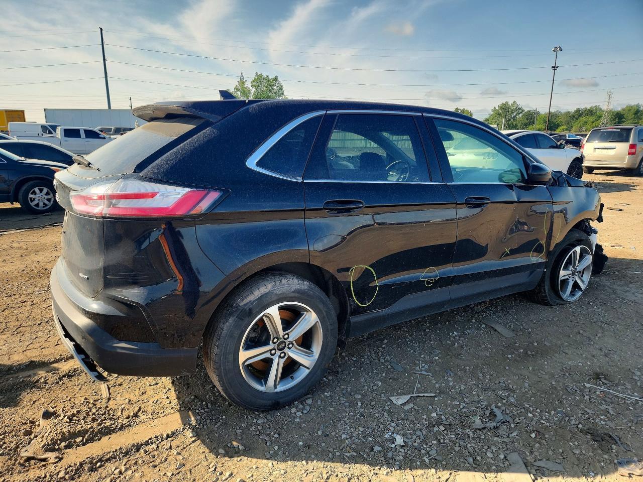 2024 FORD EDGE SEL — Фото 3 из 12