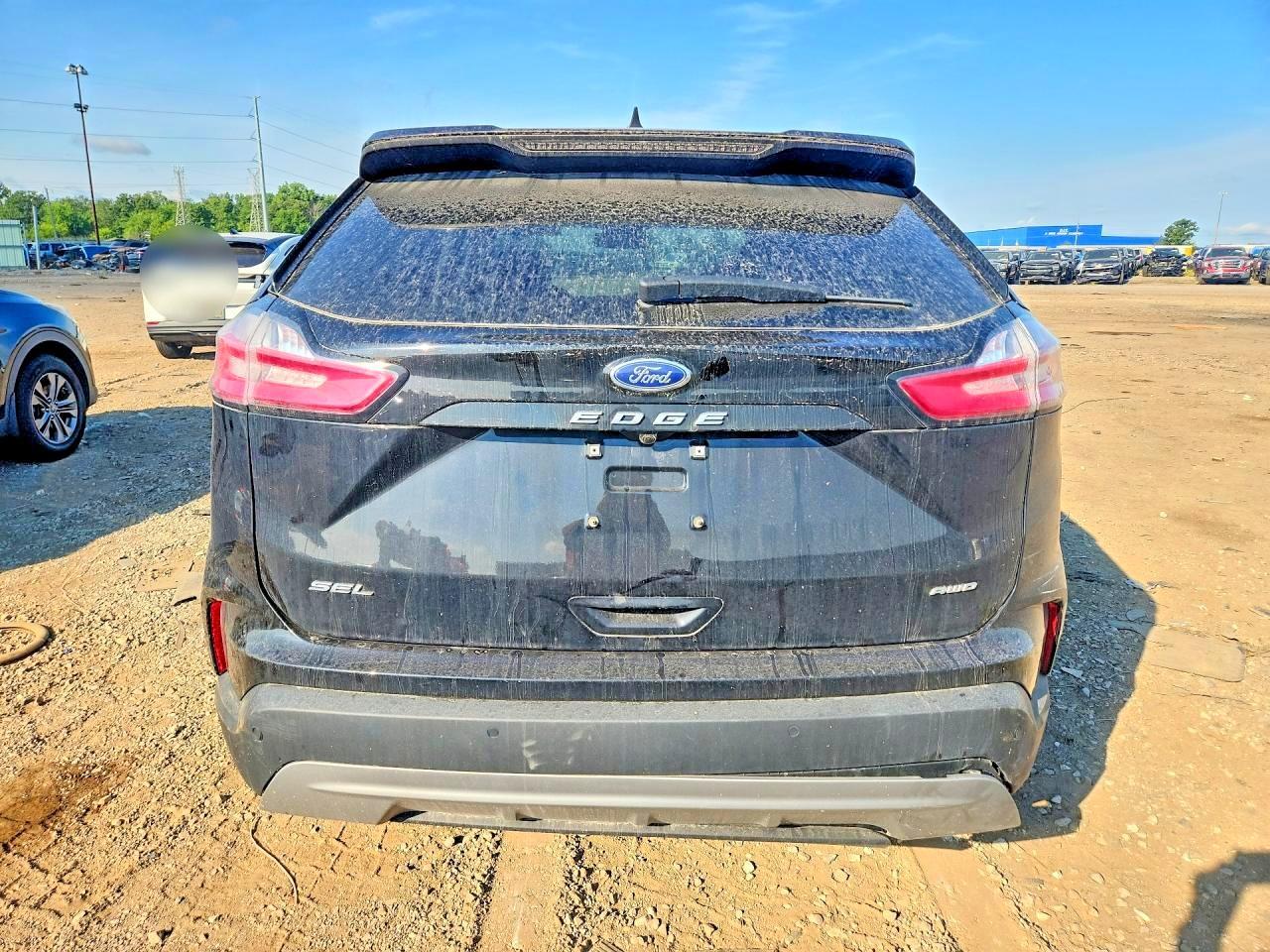2024 FORD EDGE SEL — Фото 6 из 12