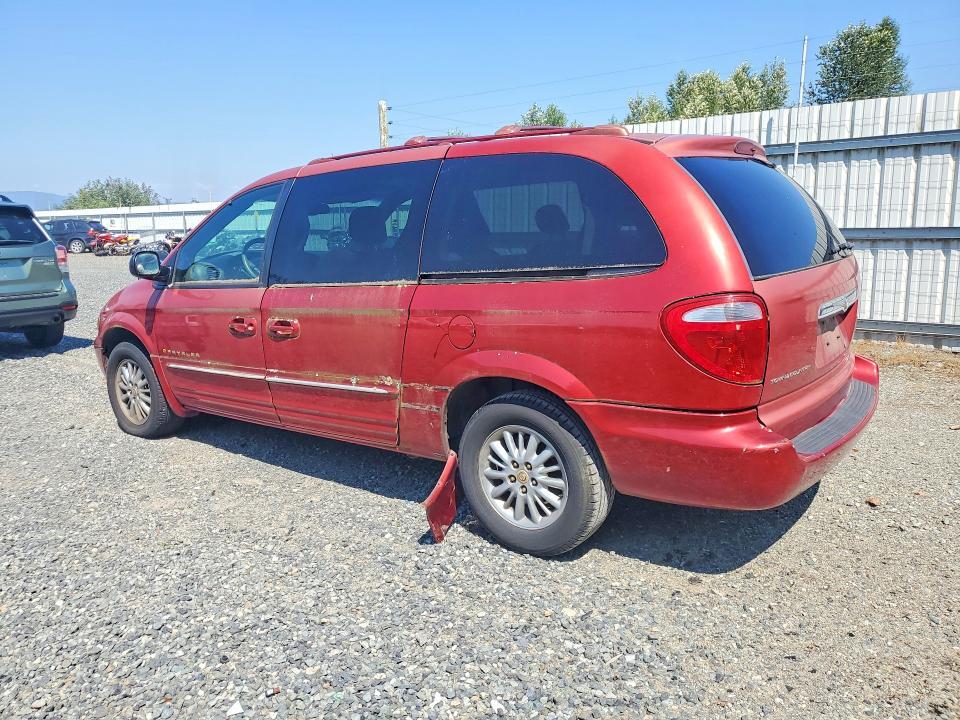 2001 CHRYSLER TOWN & COUNTRY LIMITED — Фото 2 из 13
