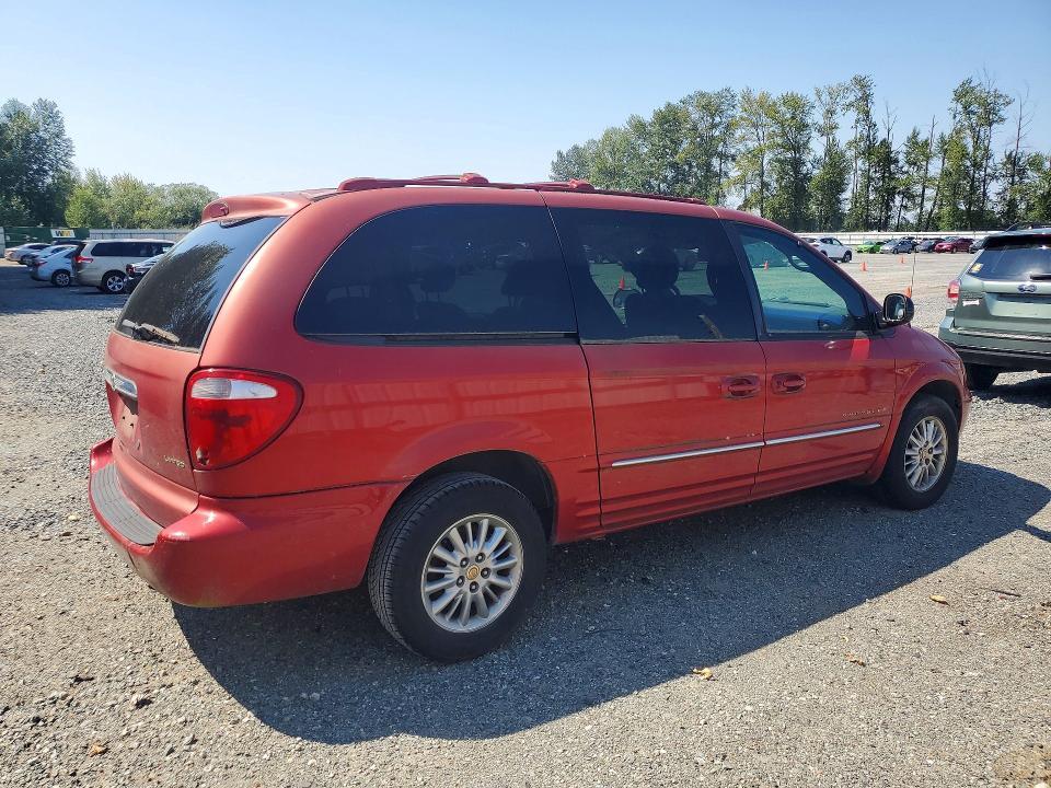 2001 CHRYSLER TOWN & COUNTRY LIMITED — Фото 3 из 13