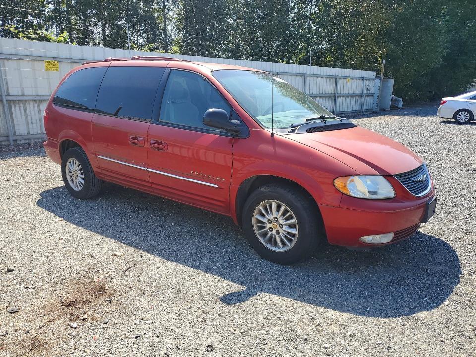 2001 CHRYSLER TOWN & COUNTRY LIMITED — Фото 4 из 13