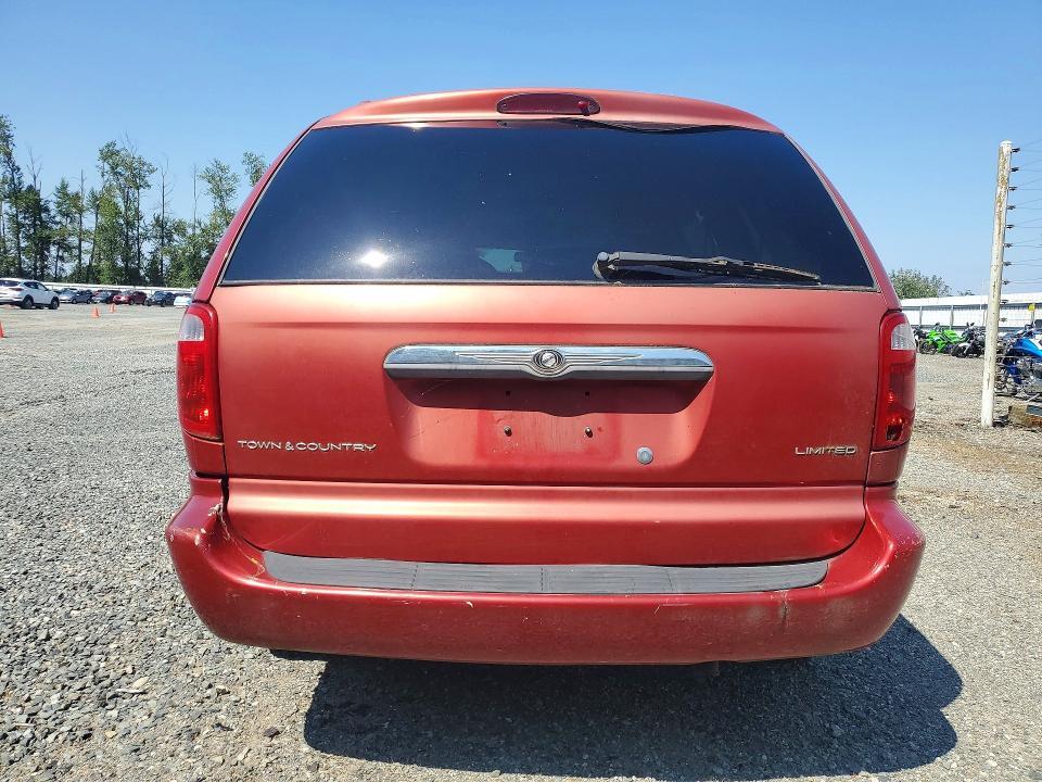 2001 CHRYSLER TOWN & COUNTRY LIMITED — Фото 6 из 13
