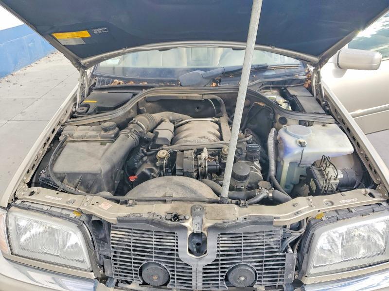 1998 MERCEDES-BENZ C 280 — Фото 11 из 12