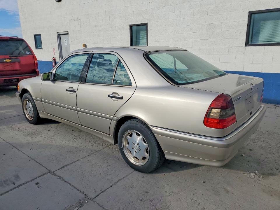 1998 MERCEDES-BENZ C 280 — Фото 2 из 12