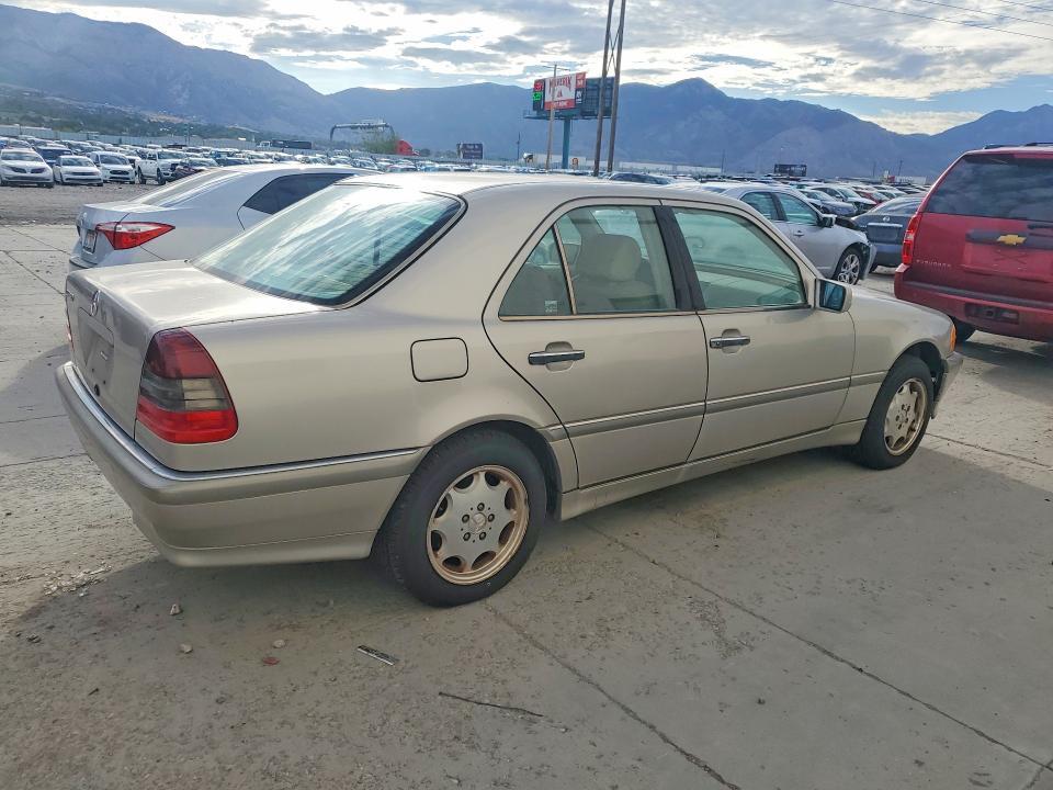 1998 MERCEDES-BENZ C 280 — Фото 3 из 12