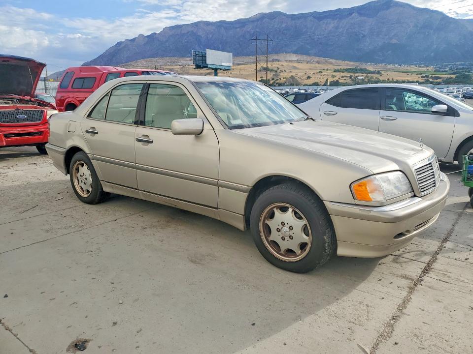 1998 MERCEDES-BENZ C 280 — Фото 4 из 12