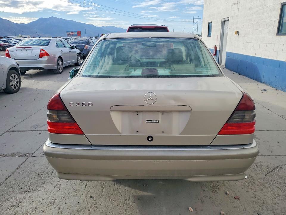 1998 MERCEDES-BENZ C 280 — Фото 6 из 12