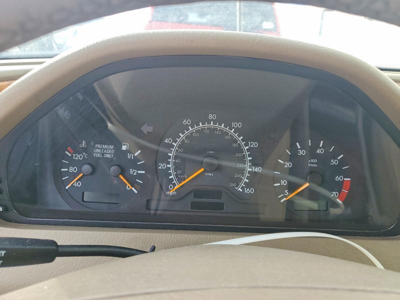 1998 MERCEDES-BENZ C 280 — Фото 9 из 12