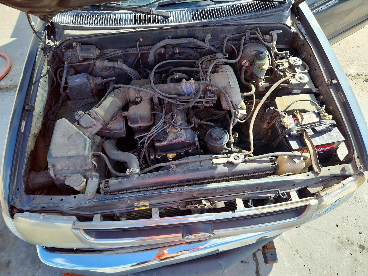 1998 TOYOTA TACOMA BASE — Фото 11 из 12