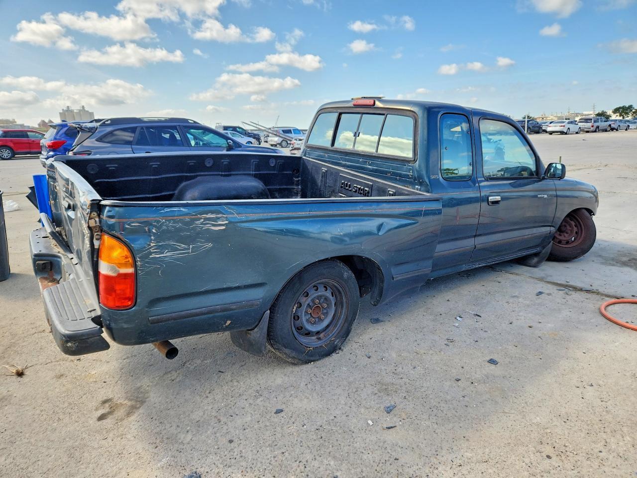 1998 TOYOTA TACOMA BASE — Фото 3 из 12