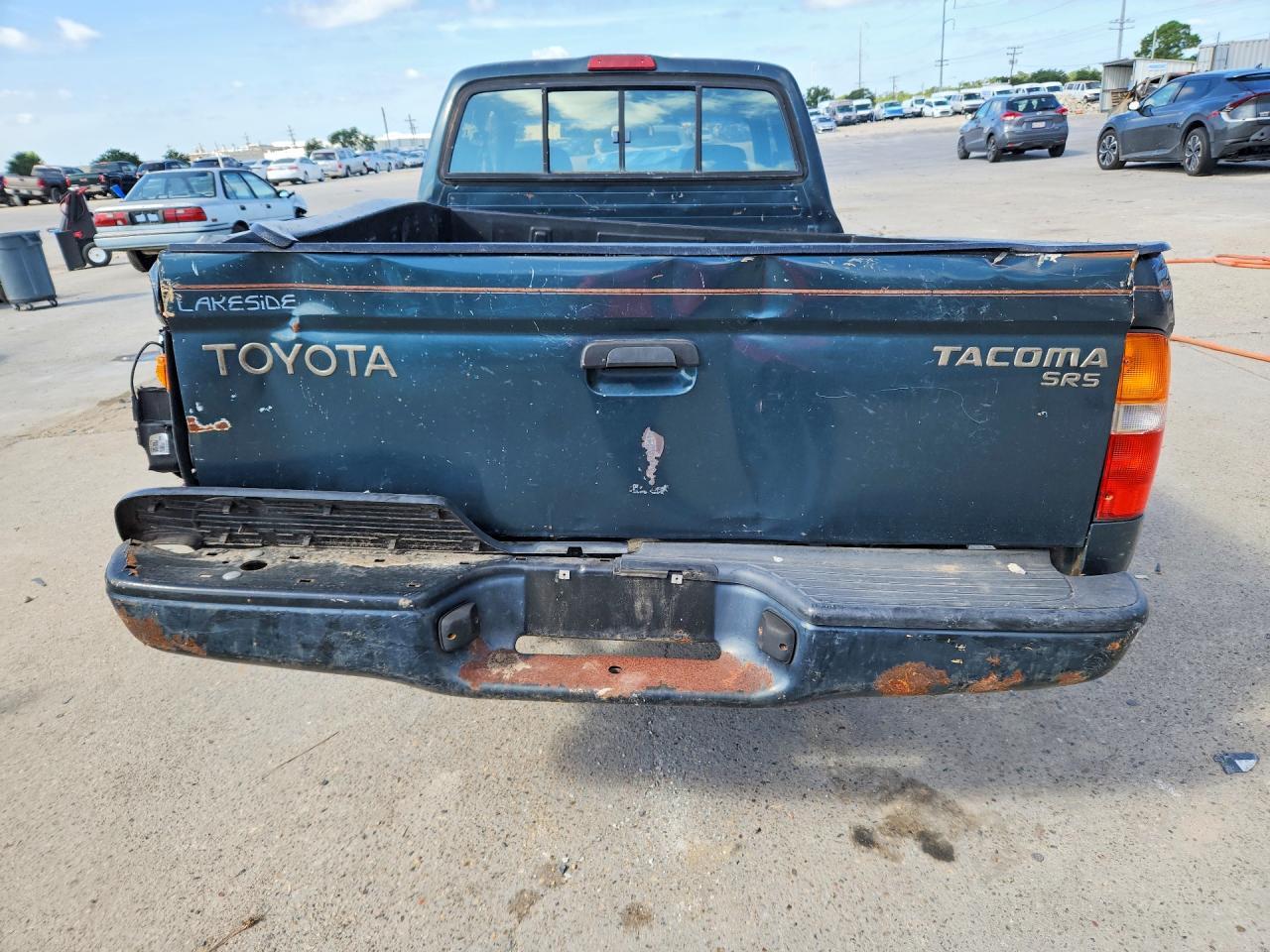 1998 TOYOTA TACOMA BASE — Фото 6 из 12