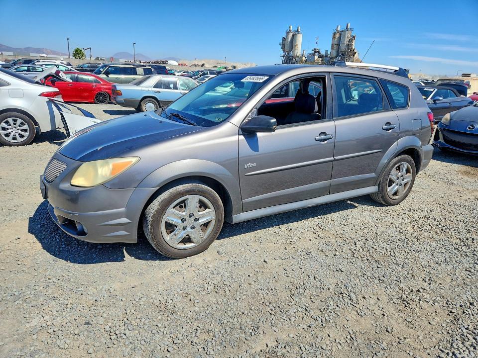 2006 PONTIAC VIBE 5Y2SL65836Z421667