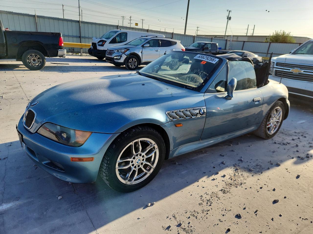 1998 BMW Z3 4USCH7324WLE07125