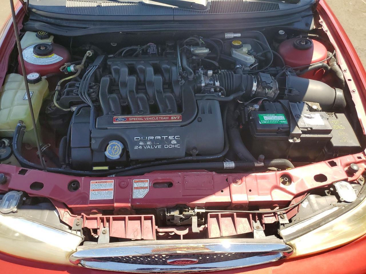 1998 FORD CONTOUR SVT — Фото 11 из 12