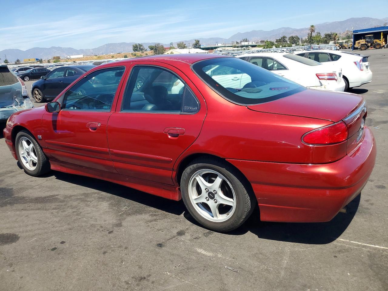 1998 FORD CONTOUR SVT — Фото 2 из 12