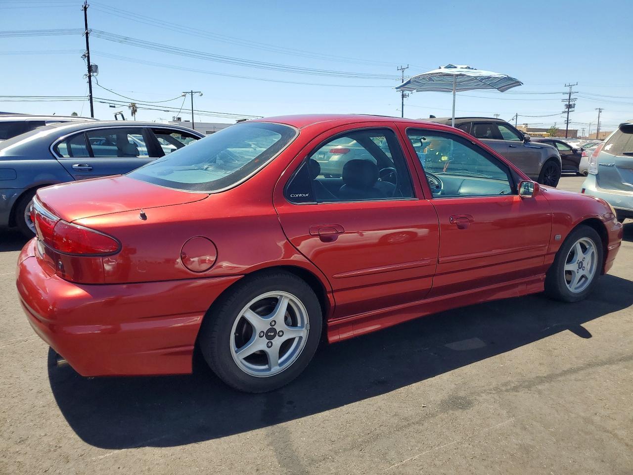 1998 FORD CONTOUR SVT — Фото 3 из 12