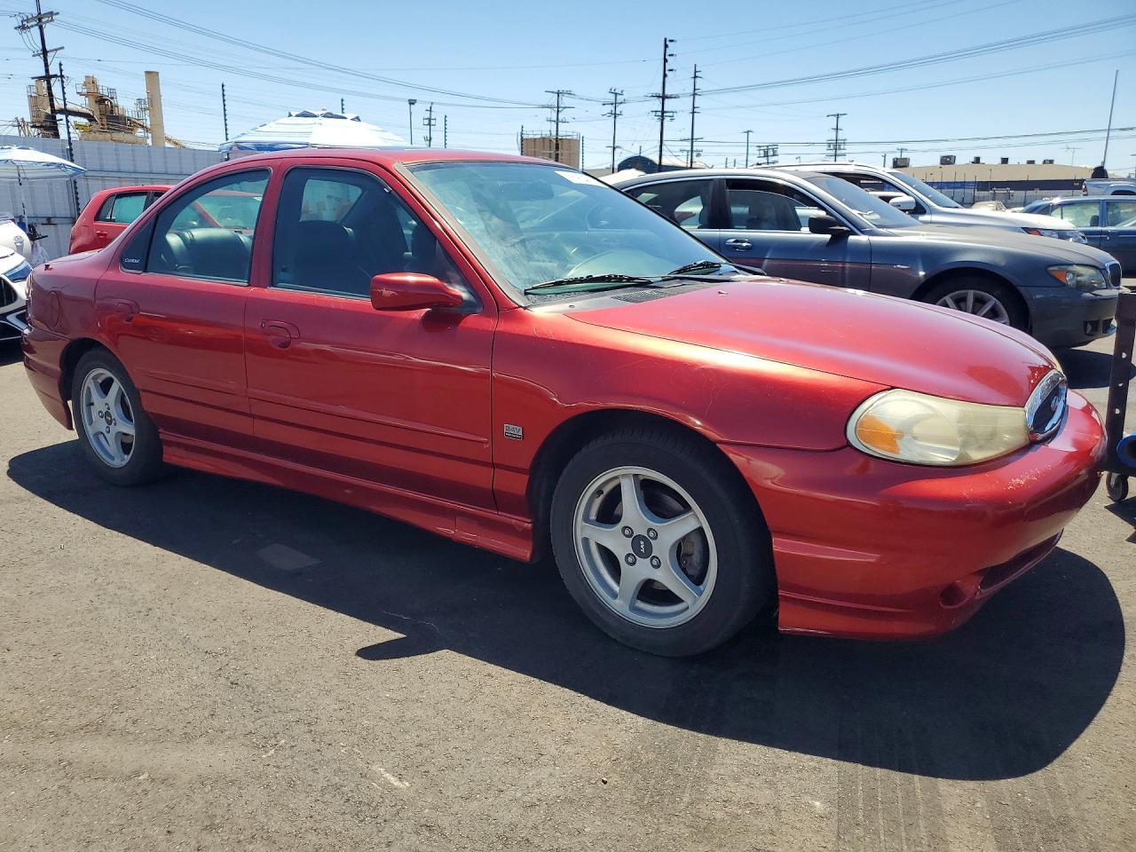 1998 FORD CONTOUR SVT — Фото 4 из 12