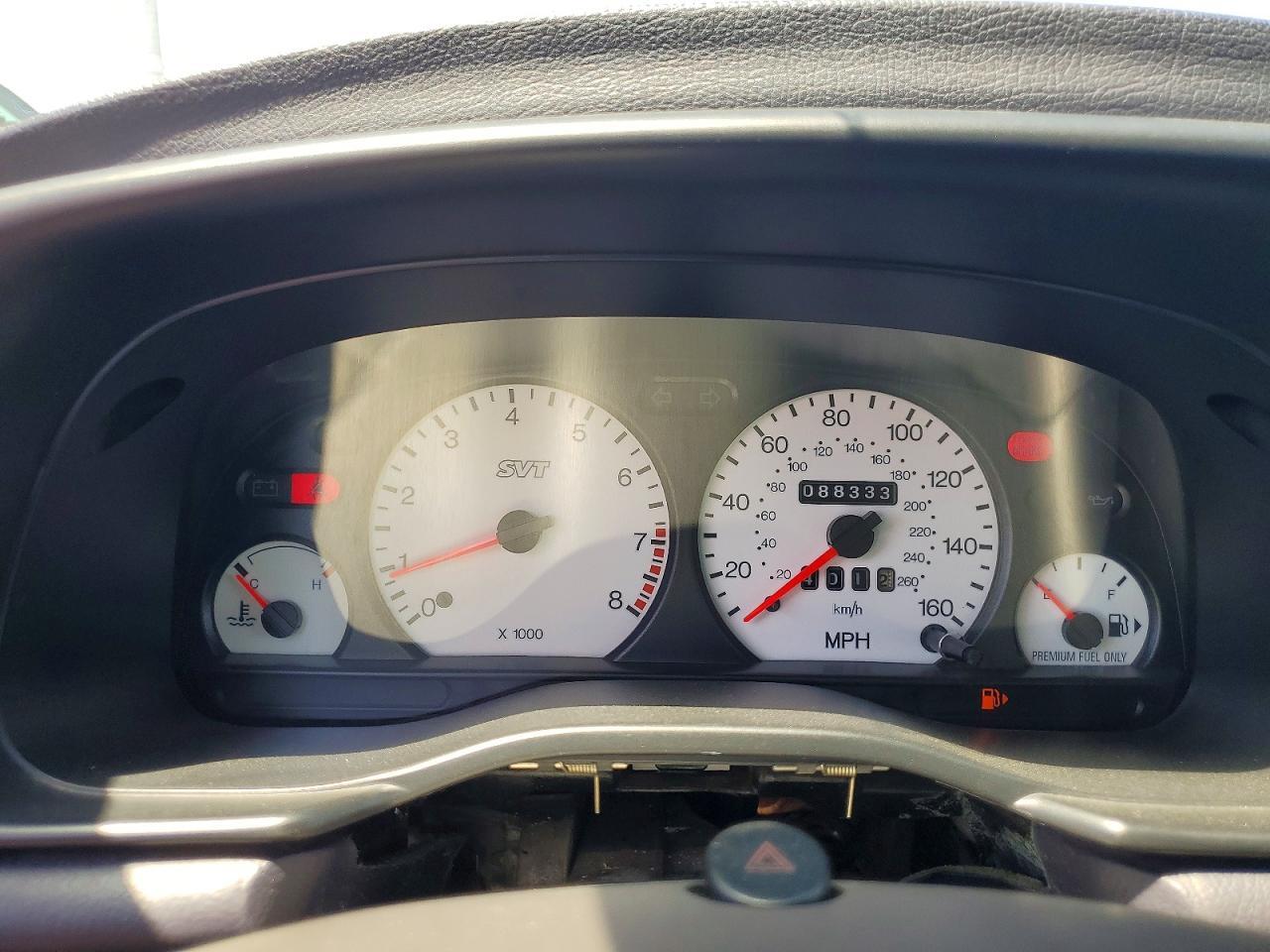 1998 FORD CONTOUR SVT — Фото 9 из 12