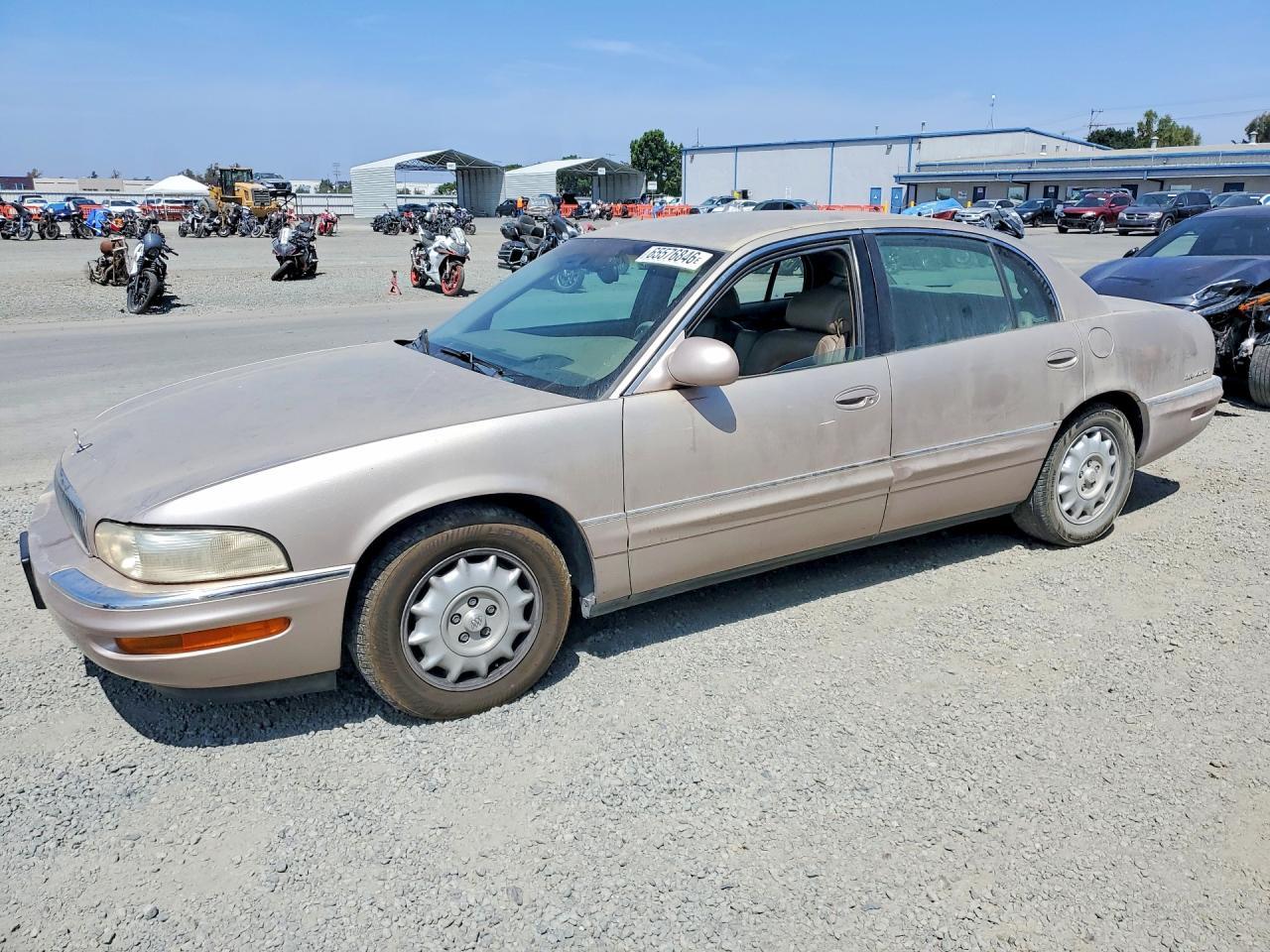 1998 BUICK PARK AVENUE 1G4CW52K4W4651927