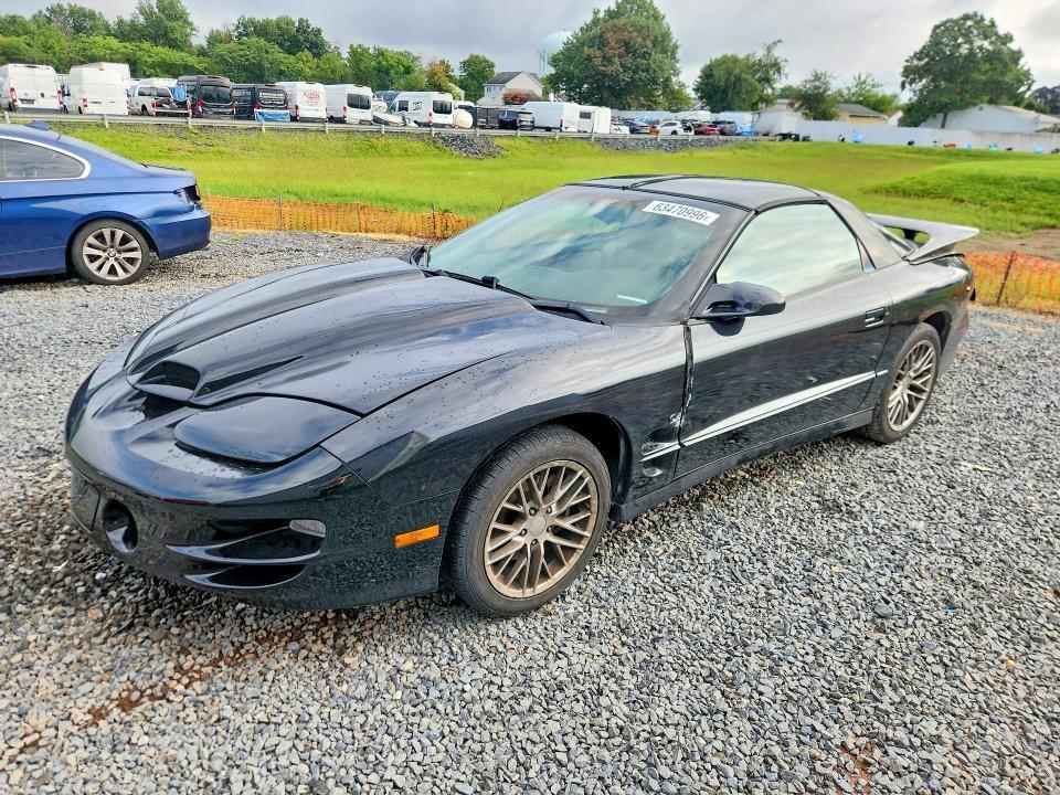1999 PONTIAC FIREBIRD 2G2FV22G1X2204059