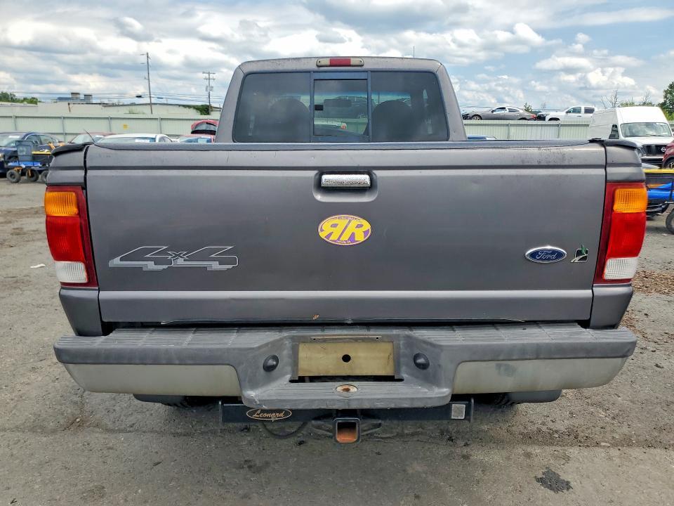 1999 FORD RANGER SUPER CAB — Фото 6 из 12