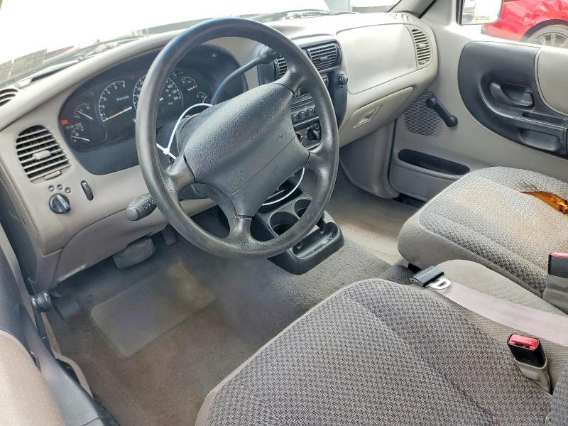 1999 FORD RANGER SUPER CAB — Фото 8 из 12