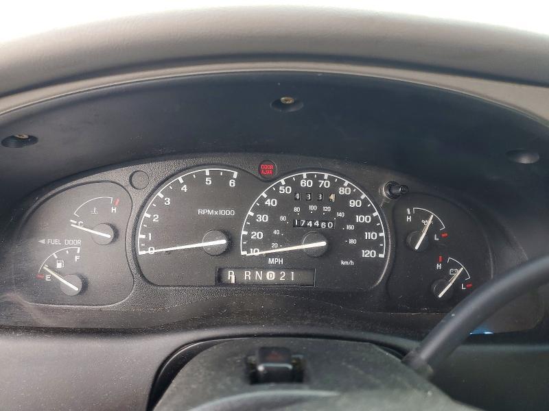 1999 FORD RANGER SUPER CAB — Фото 9 из 12