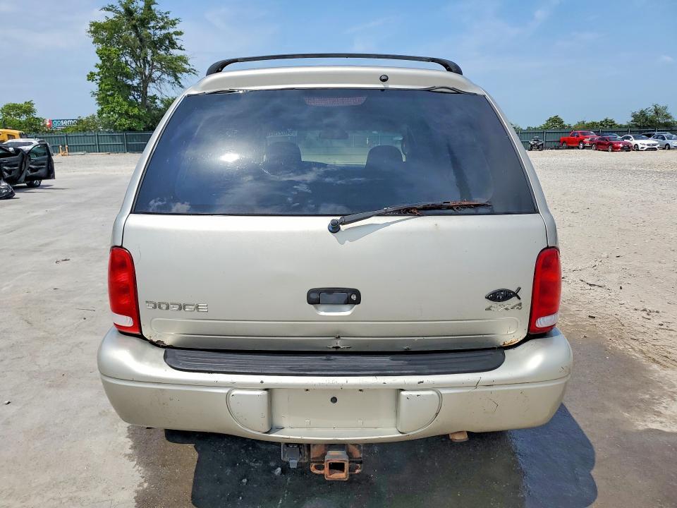 2001 DODGE DURANGO — Фото 6 из 13