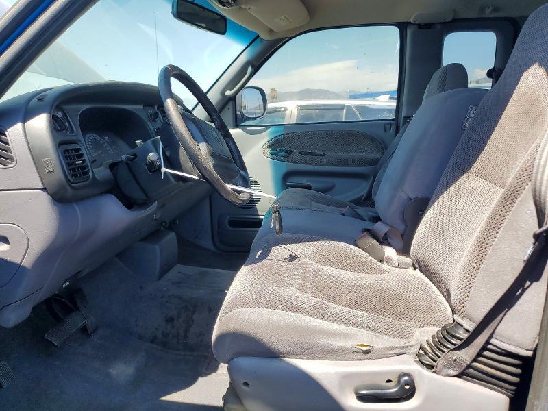 2001 DODGE RAM 1500 — Фото 7 из 12