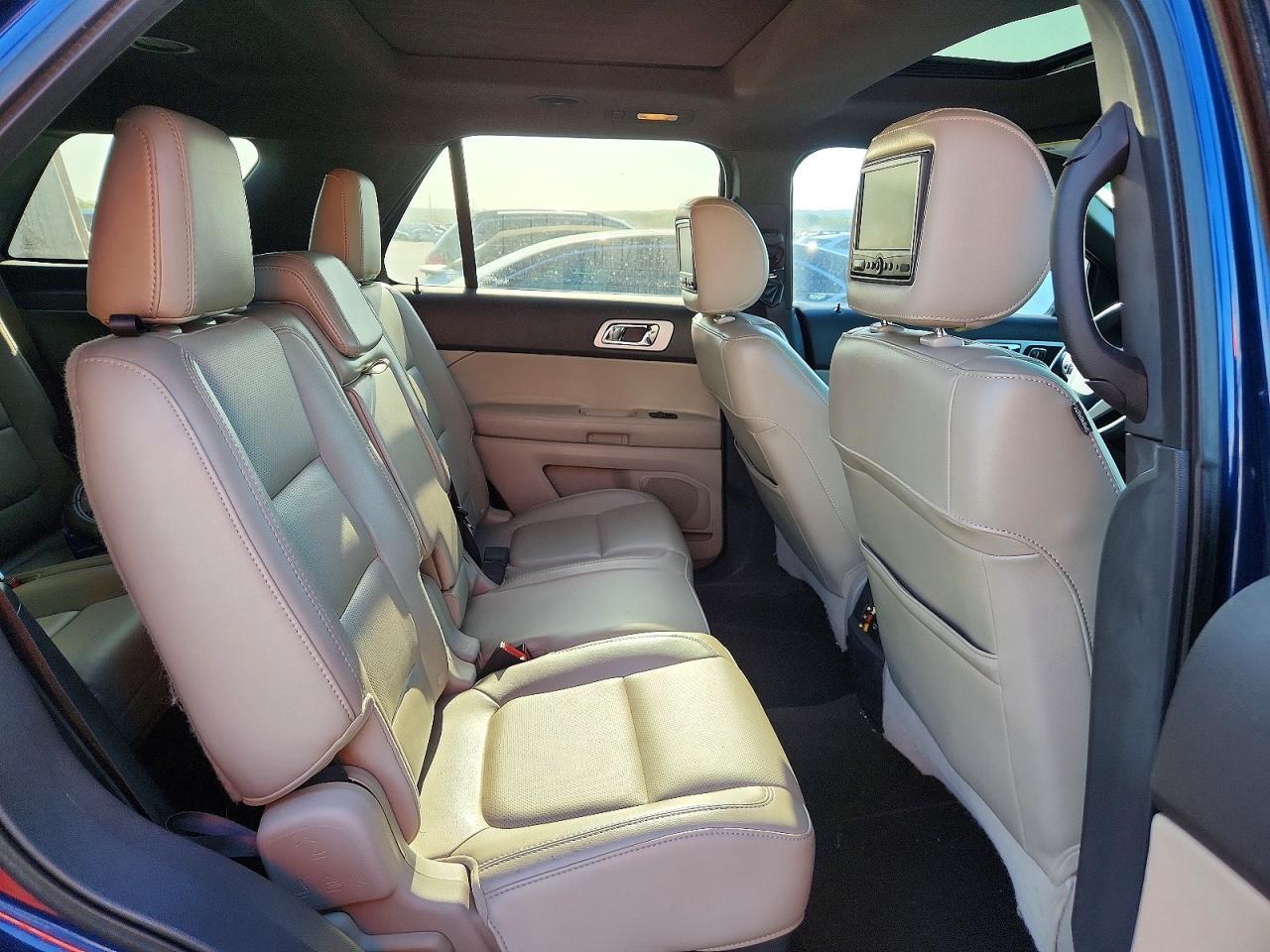 2012 FORD EXPLORER LIMITED — Фото 11 из 13