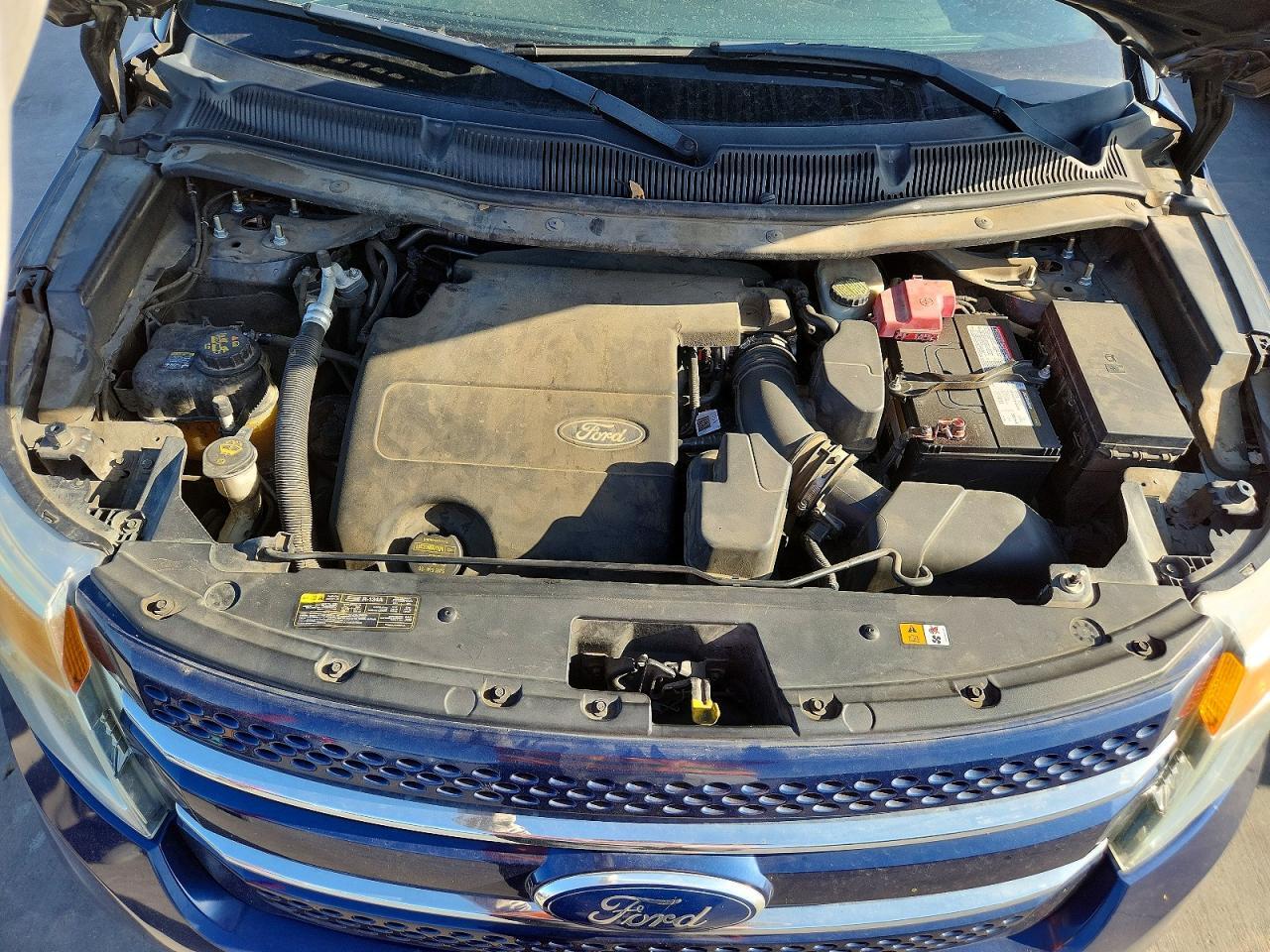 2012 FORD EXPLORER LIMITED — Фото 12 из 13