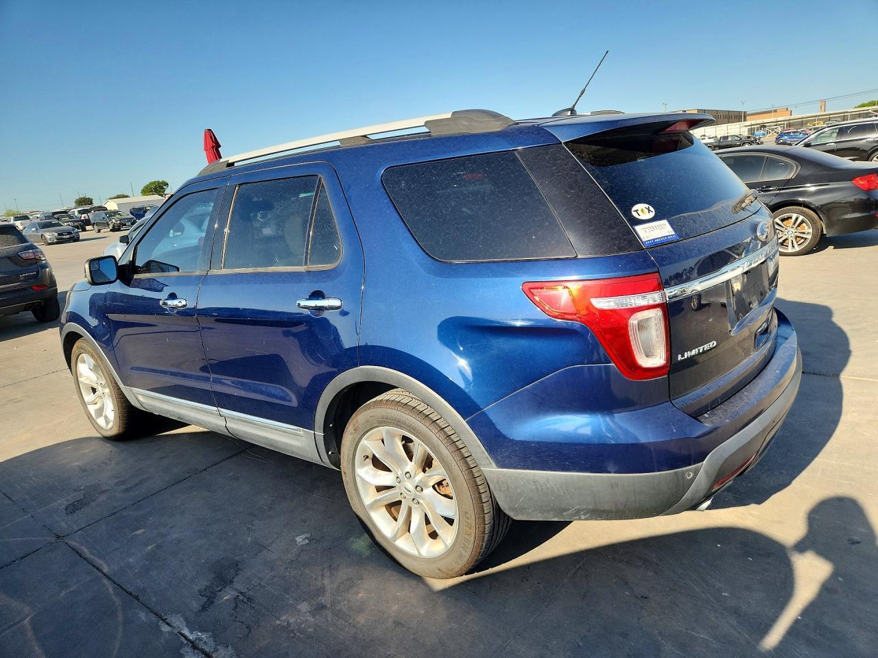 2012 FORD EXPLORER LIMITED — Фото 2 из 13