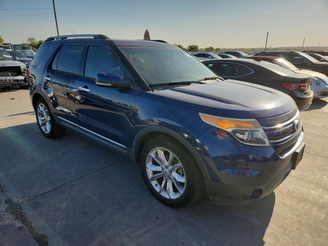 2012 FORD EXPLORER LIMITED — Фото 4 из 13