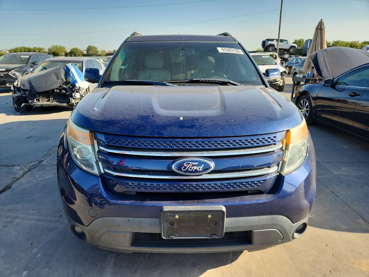2012 FORD EXPLORER LIMITED — Фото 5 из 13