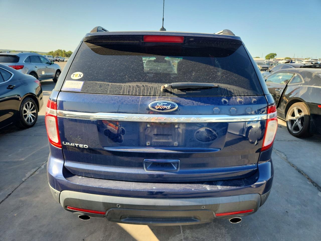 2012 FORD EXPLORER LIMITED — Фото 6 из 13