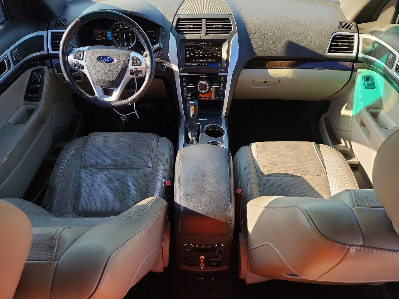 2012 FORD EXPLORER LIMITED — Фото 8 из 13