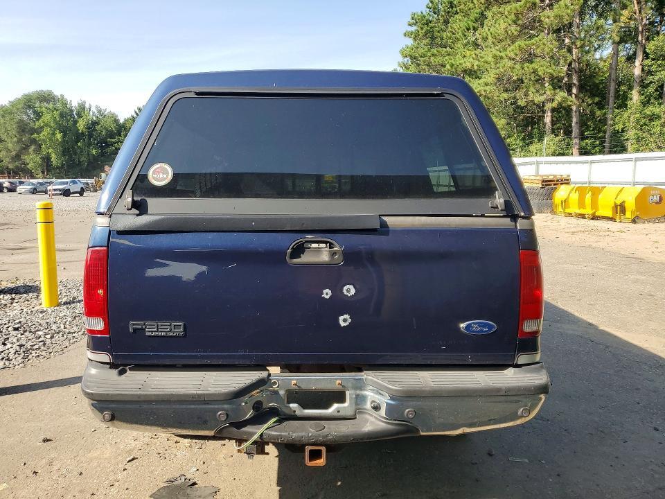 2001 FORD F250 SUPER DUTY — Фото 6 из 12