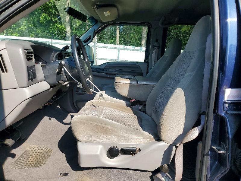 2001 FORD F250 SUPER DUTY — Фото 7 из 12