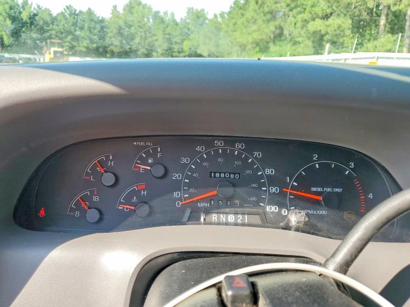 2001 FORD F250 SUPER DUTY — Фото 9 из 12